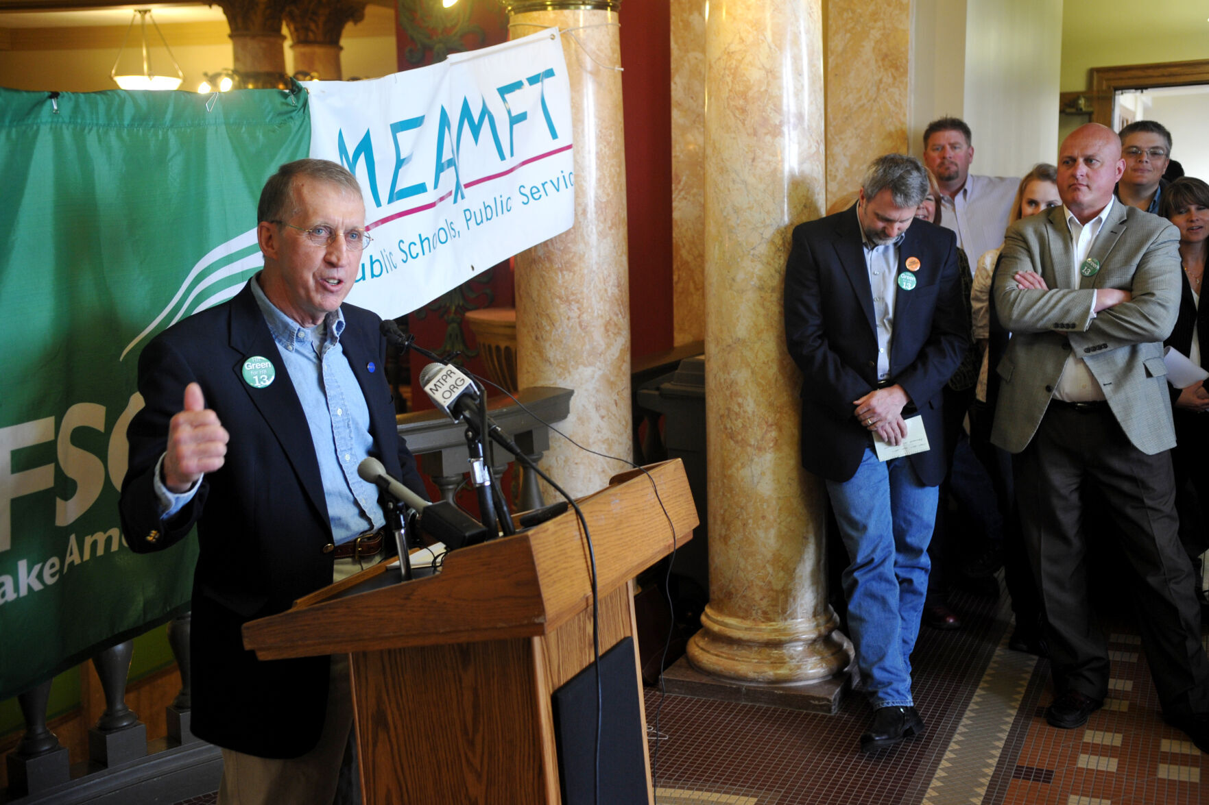 Eric Feaver, former president of MEA-MFT,